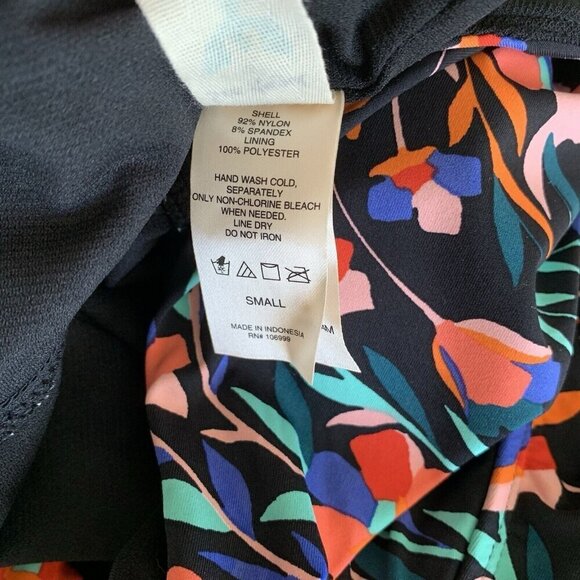 Sea Angel Maternity Size Small Multicolor Floral One Piece Swim Suit NWT - Picture 10 of 10